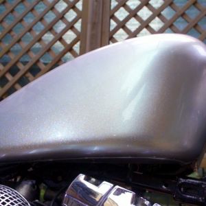 ep 29 15 sportster gas tank on softail motorcycle